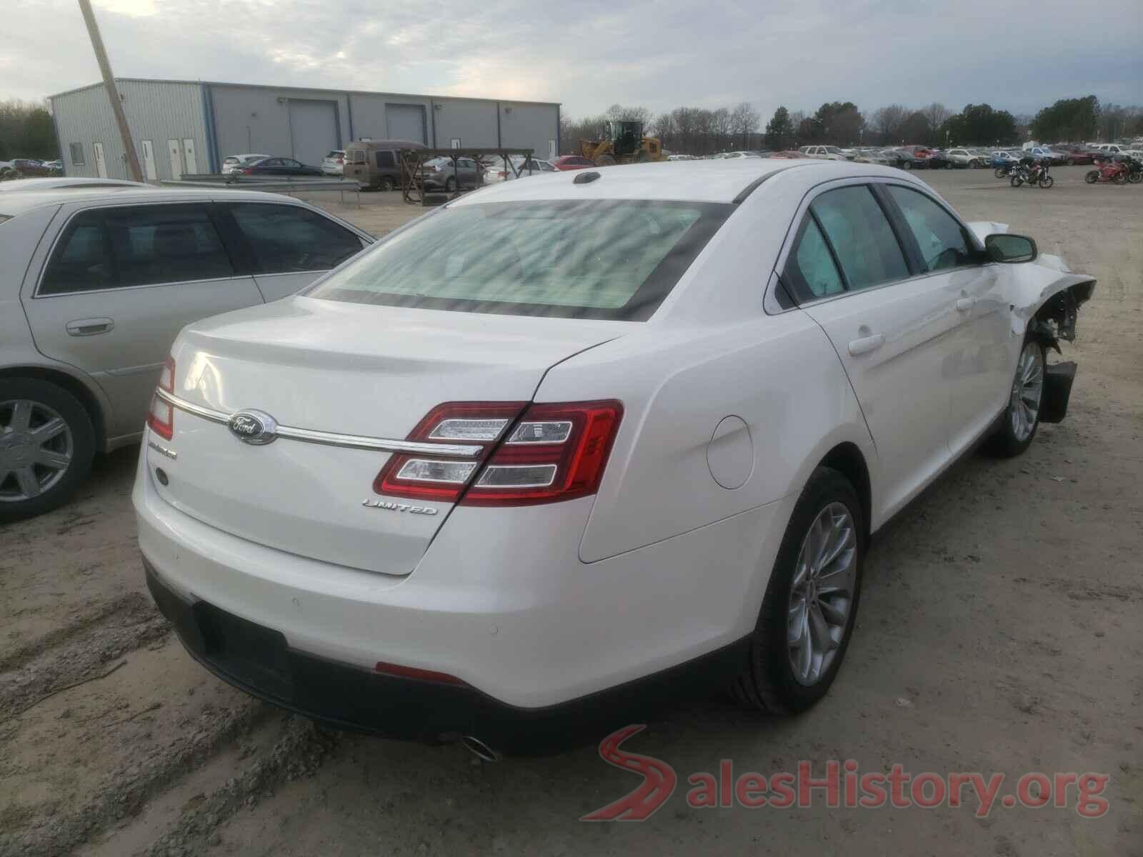 1FAHP2F86KG114334 2019 FORD TAURUS