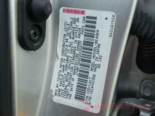 1N6BA1F43GN502436 2002 LEXUS ES300