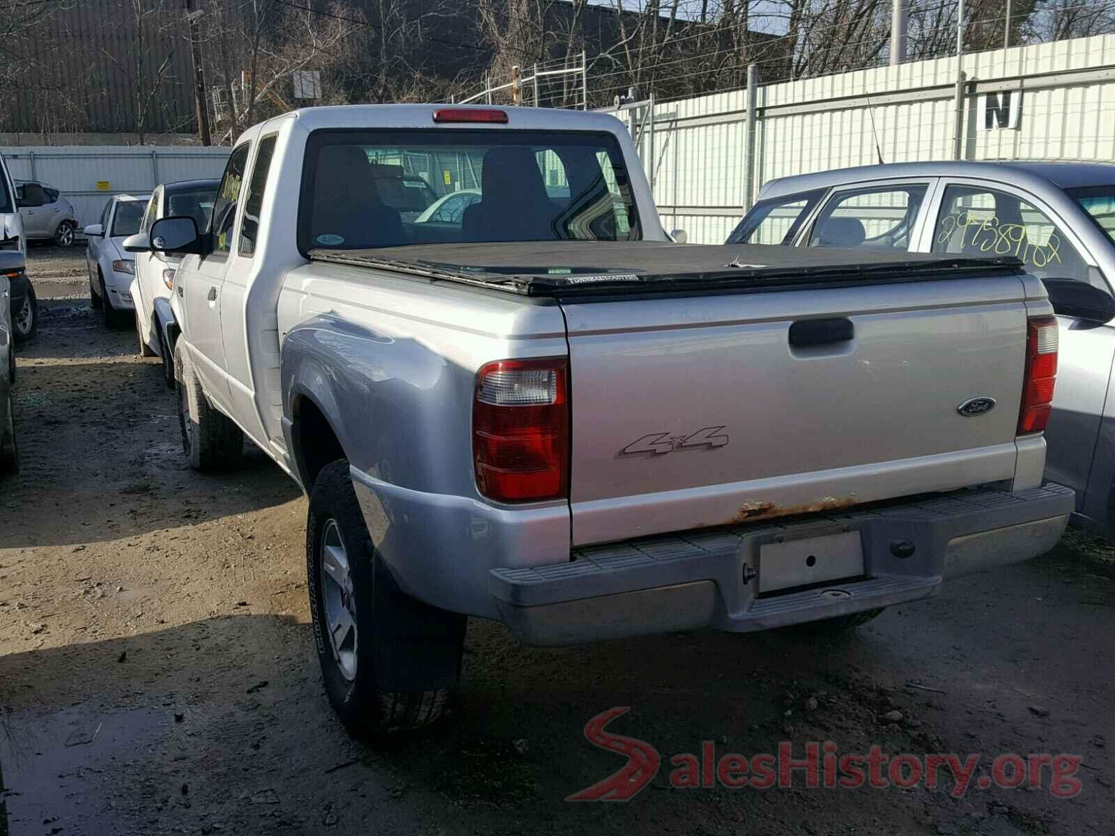 5XYPGDA35GG098084 2004 FORD RANGER