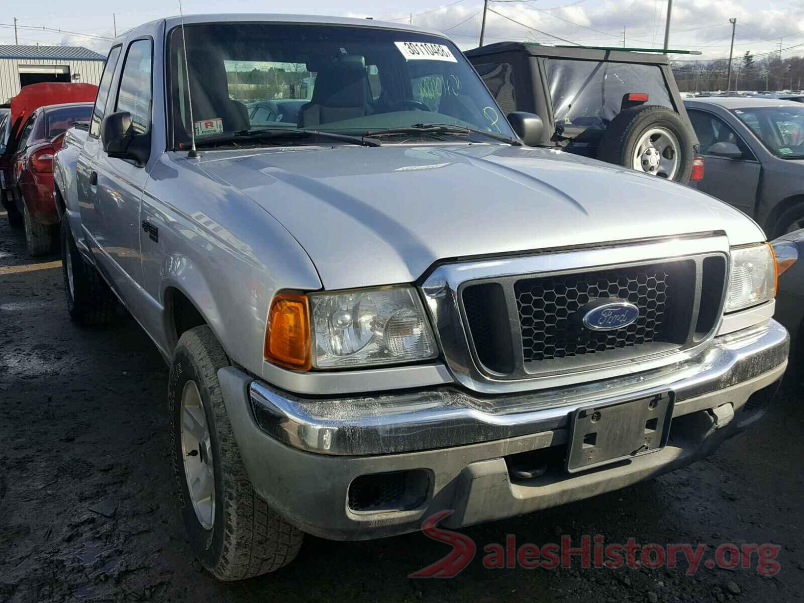 5XYPGDA35GG098084 2004 FORD RANGER