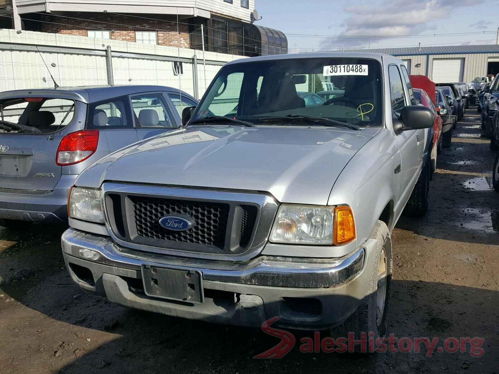 5XYPGDA35GG098084 2004 FORD RANGER