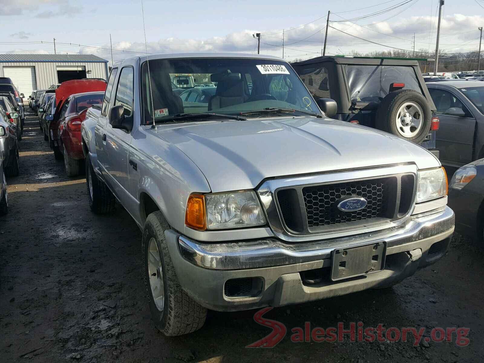 5XYPGDA35GG098084 2004 FORD RANGER