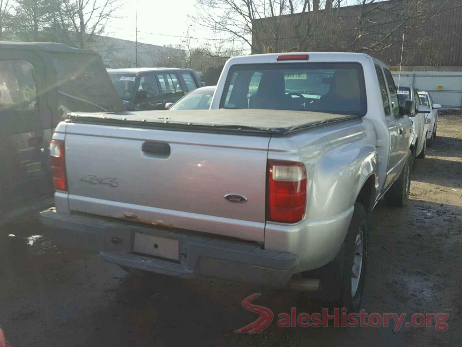 5XYPGDA35GG098084 2004 FORD RANGER