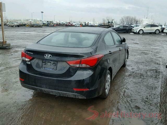 5NPD84LF7LH602662 2016 HYUNDAI ELANTRA