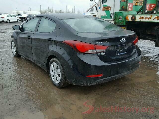 5NPD84LF7LH602662 2016 HYUNDAI ELANTRA