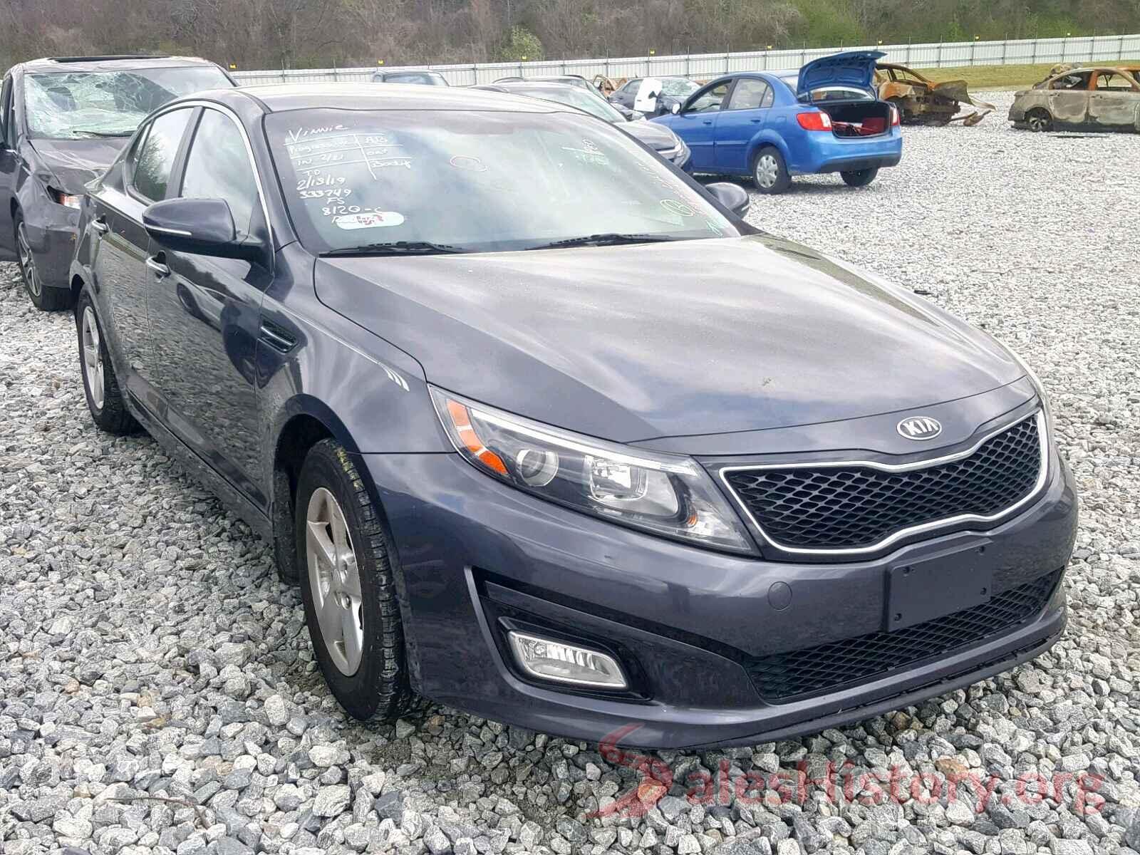 3VW267AJ6GM319835 2015 KIA OPTIMA LX