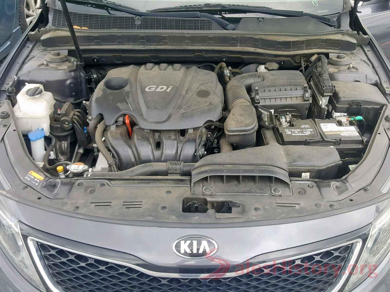 3VW267AJ6GM319835 2015 KIA OPTIMA LX