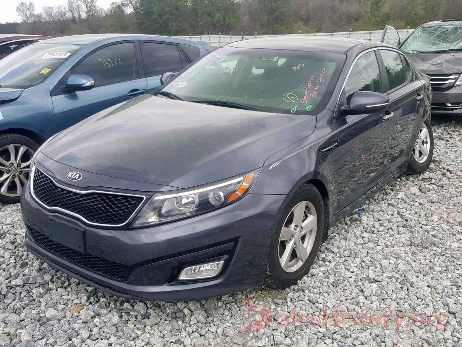 3VW267AJ6GM319835 2015 KIA OPTIMA LX