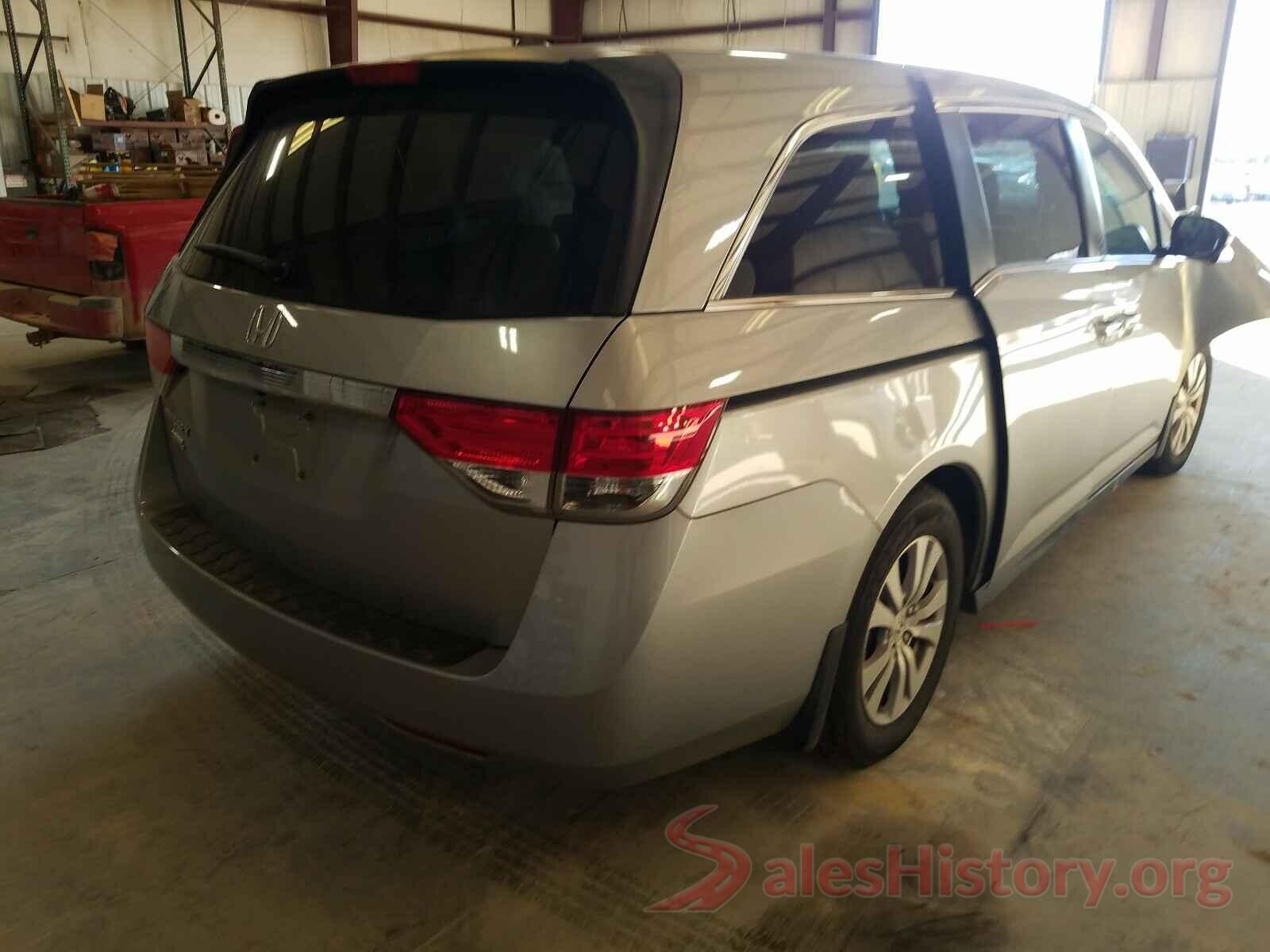 5FNRL5H60GB131042 2016 HONDA ODYSSEY