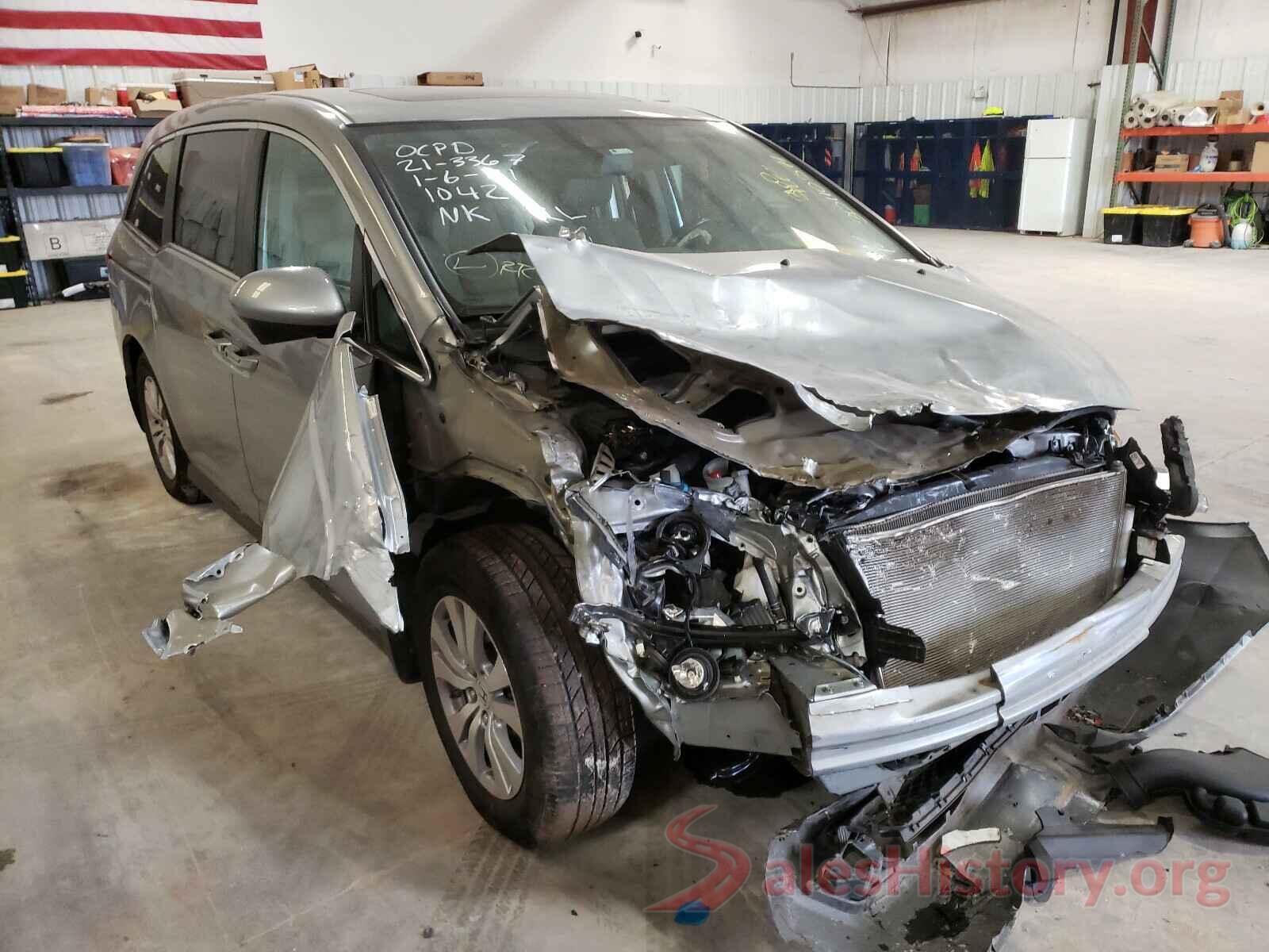 5FNRL5H60GB131042 2016 HONDA ODYSSEY