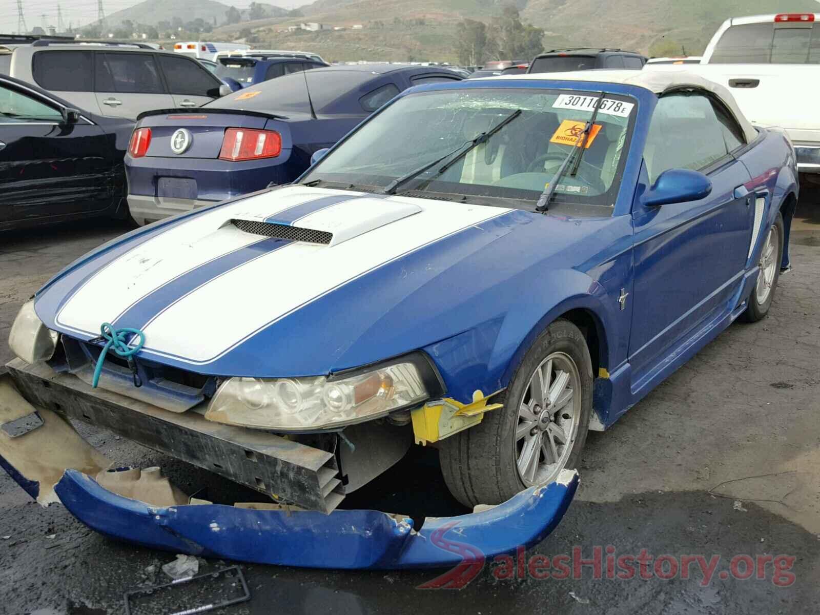 5TDYZ3DC3HS857713 2003 FORD MUSTANG