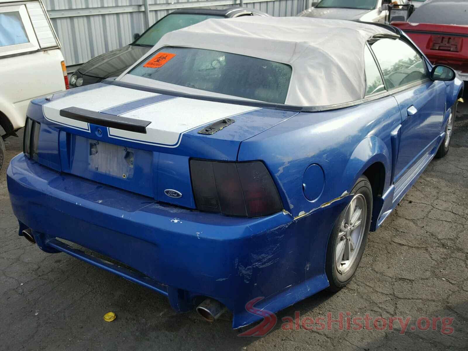 5TDYZ3DC3HS857713 2003 FORD MUSTANG