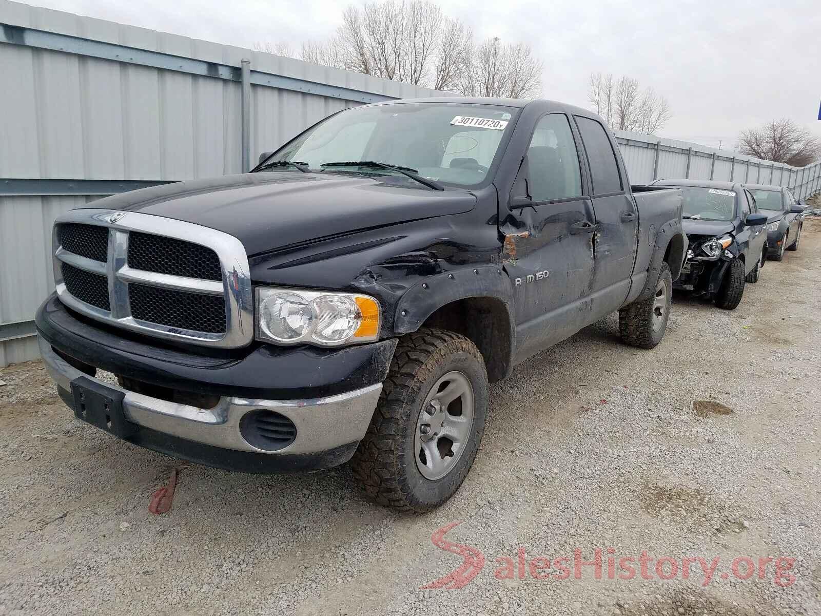 KMHD84LF8JU677174 2005 DODGE RAM 1500