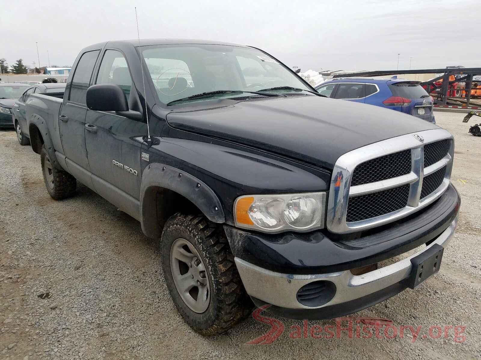 KMHD84LF8JU677174 2005 DODGE RAM 1500