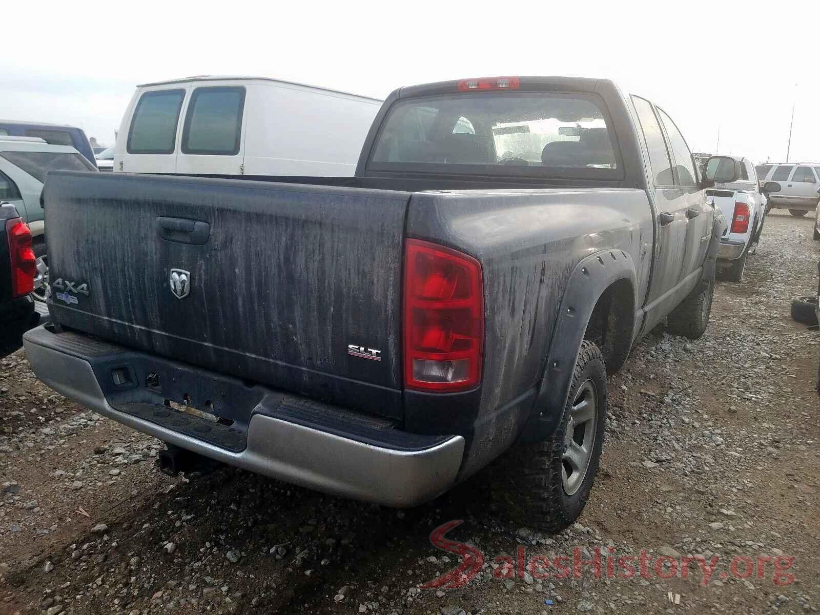 KMHD84LF8JU677174 2005 DODGE RAM 1500