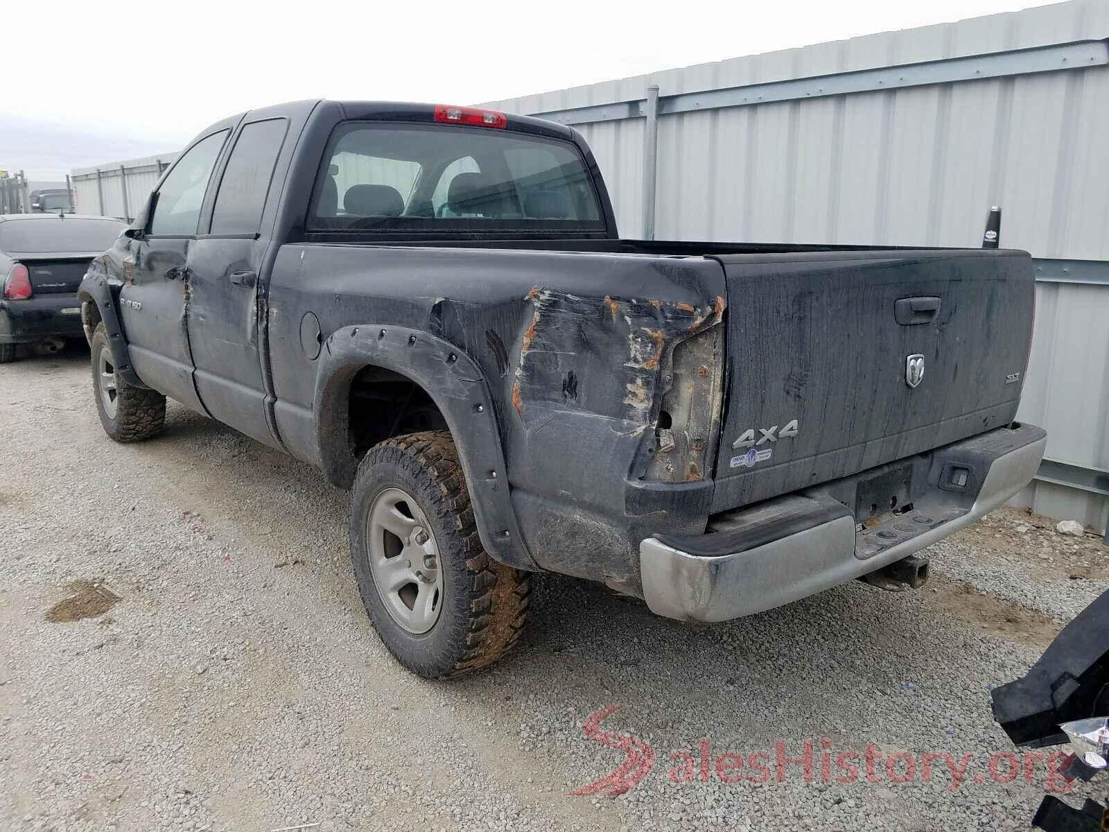 KMHD84LF8JU677174 2005 DODGE RAM 1500