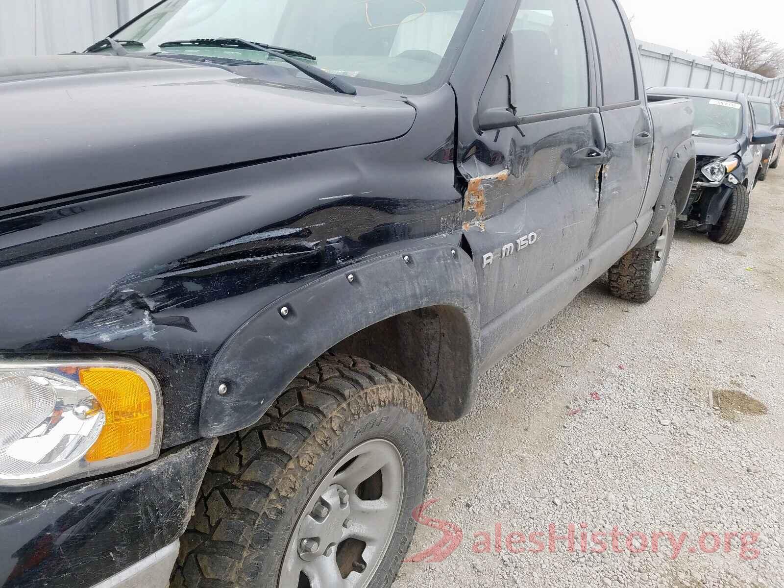 KMHD84LF8JU677174 2005 DODGE RAM 1500