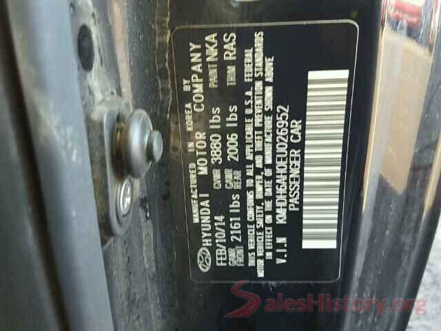 JN8AT2MT8GW027454 2014 HYUNDAI ELANTRA