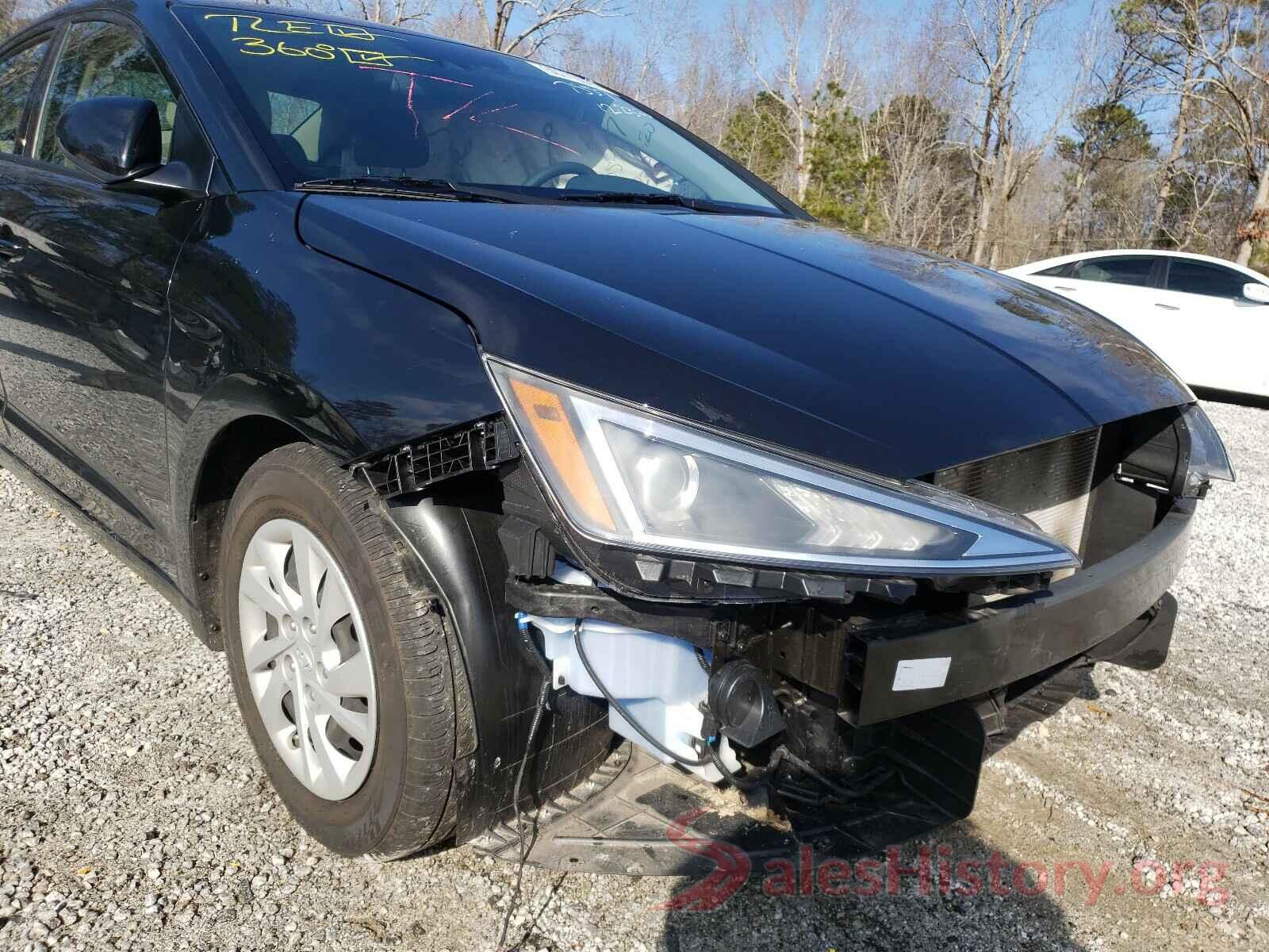 5NPD74LF2LH507557 2020 HYUNDAI ELANTRA