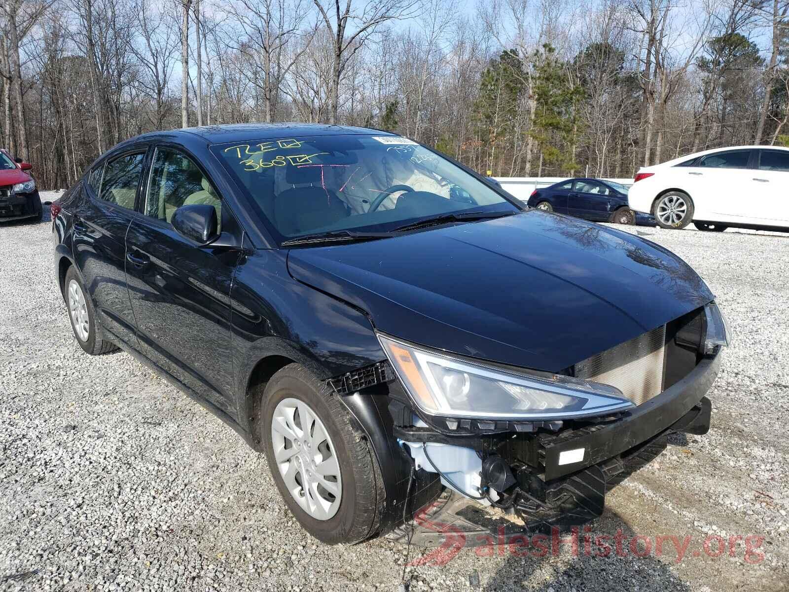 5NPD74LF2LH507557 2020 HYUNDAI ELANTRA