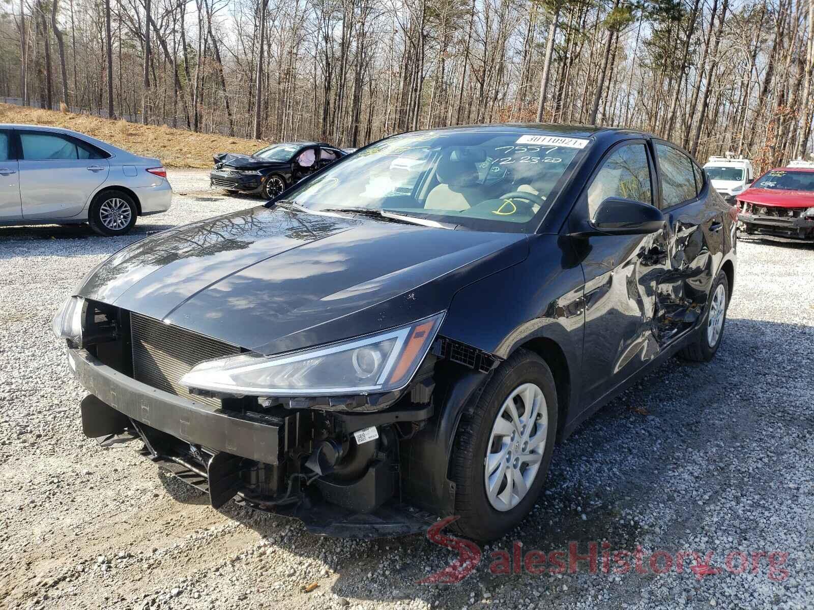 5NPD74LF2LH507557 2020 HYUNDAI ELANTRA