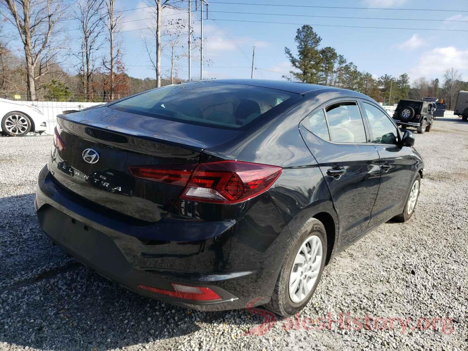 5NPD74LF2LH507557 2020 HYUNDAI ELANTRA