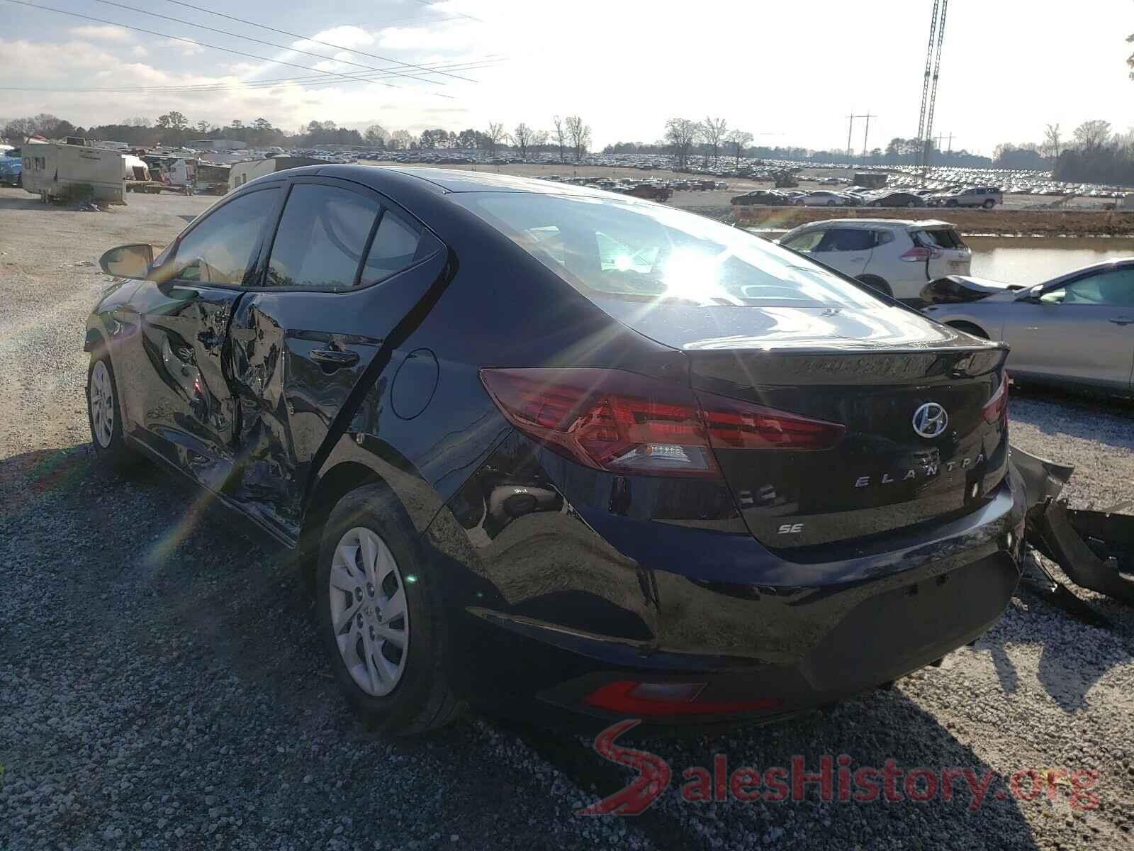 5NPD74LF2LH507557 2020 HYUNDAI ELANTRA