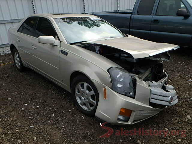 JM3KE2BY8G0788519 2007 CADILLAC CTS