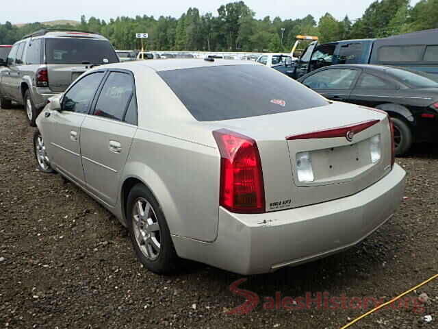 JM3KE2BY8G0788519 2007 CADILLAC CTS