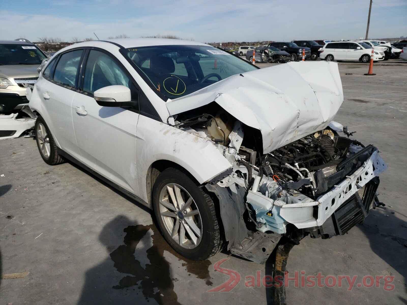 ZACNJABBXLPL17593 2017 FORD FOCUS