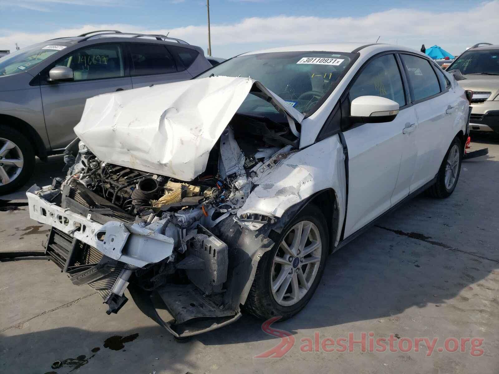 ZACNJABBXLPL17593 2017 FORD FOCUS