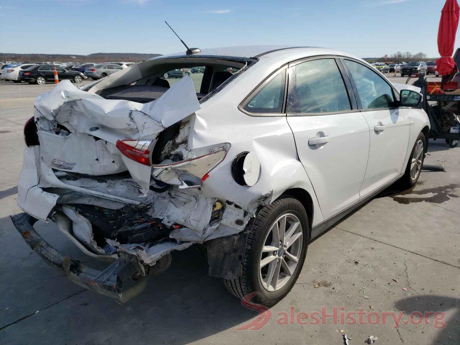 ZACNJABBXLPL17593 2017 FORD FOCUS