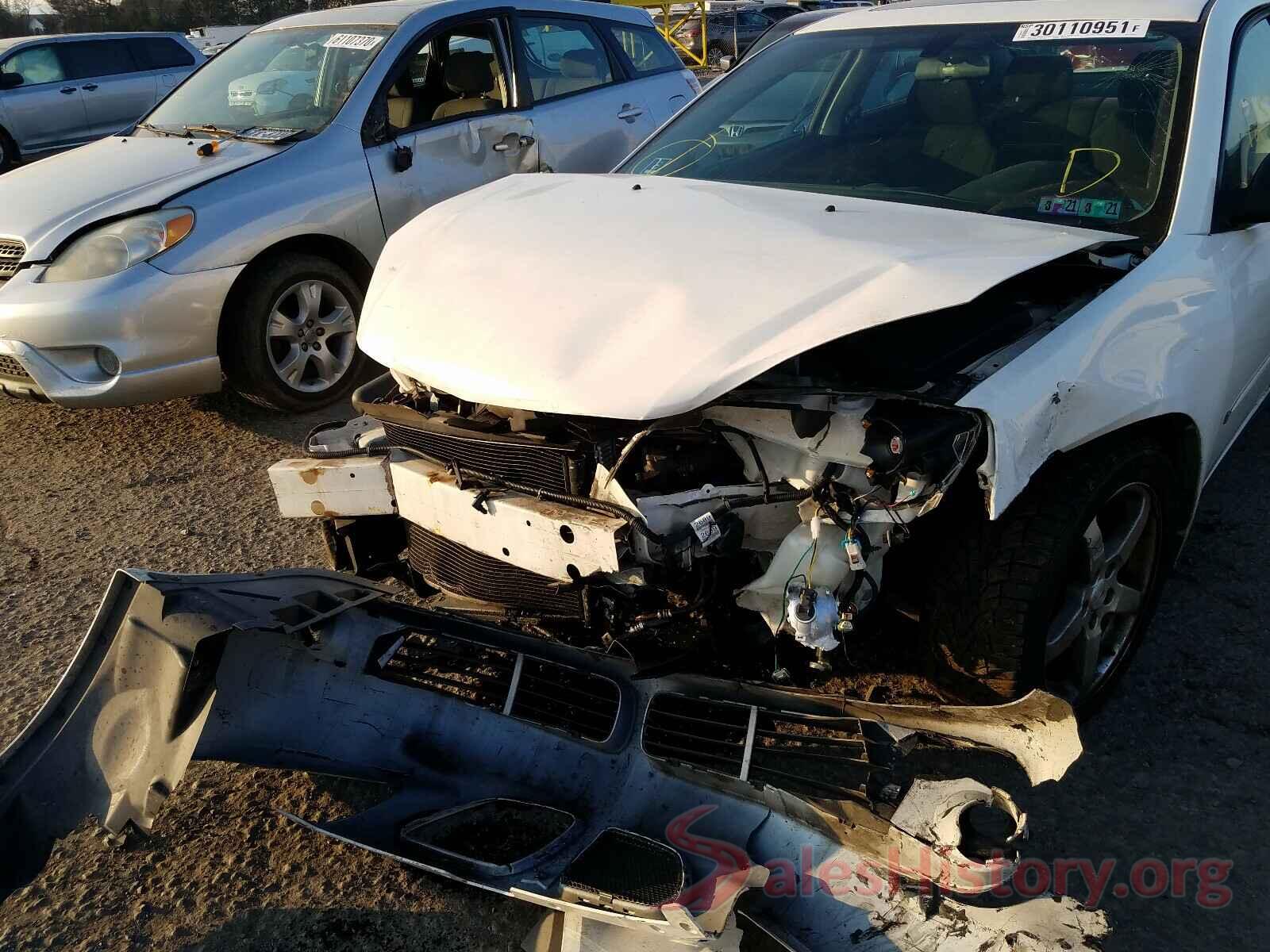 3VWDB7AJ5HM256569 2007 PONTIAC G6