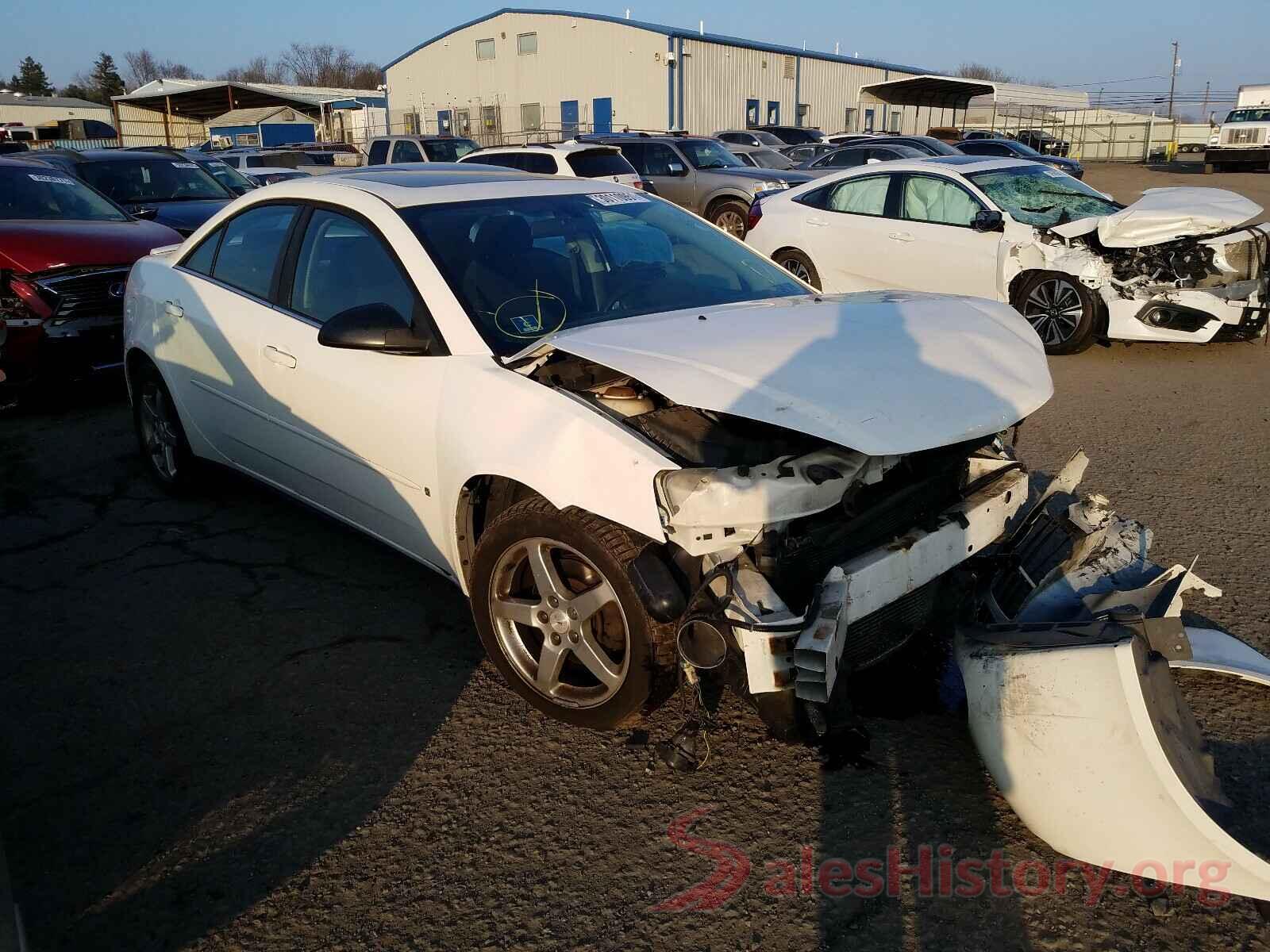 3VWDB7AJ5HM256569 2007 PONTIAC G6