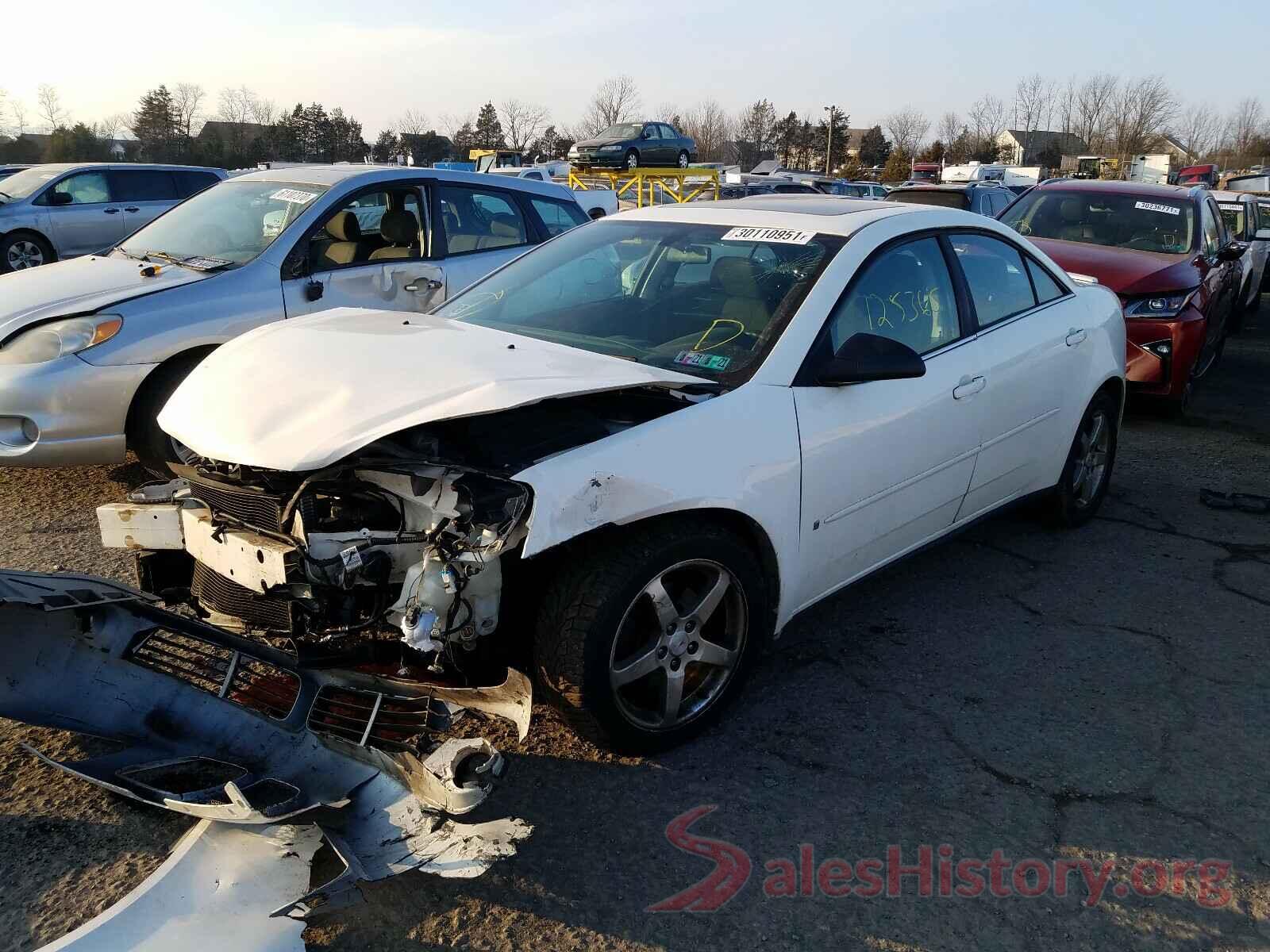 3VWDB7AJ5HM256569 2007 PONTIAC G6