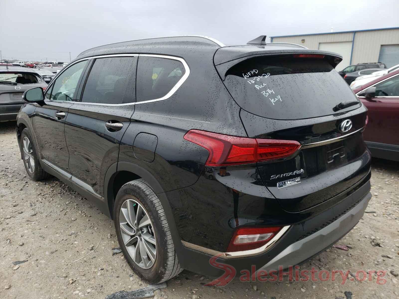 5NMS53AD1KH035274 2019 HYUNDAI SANTA FE