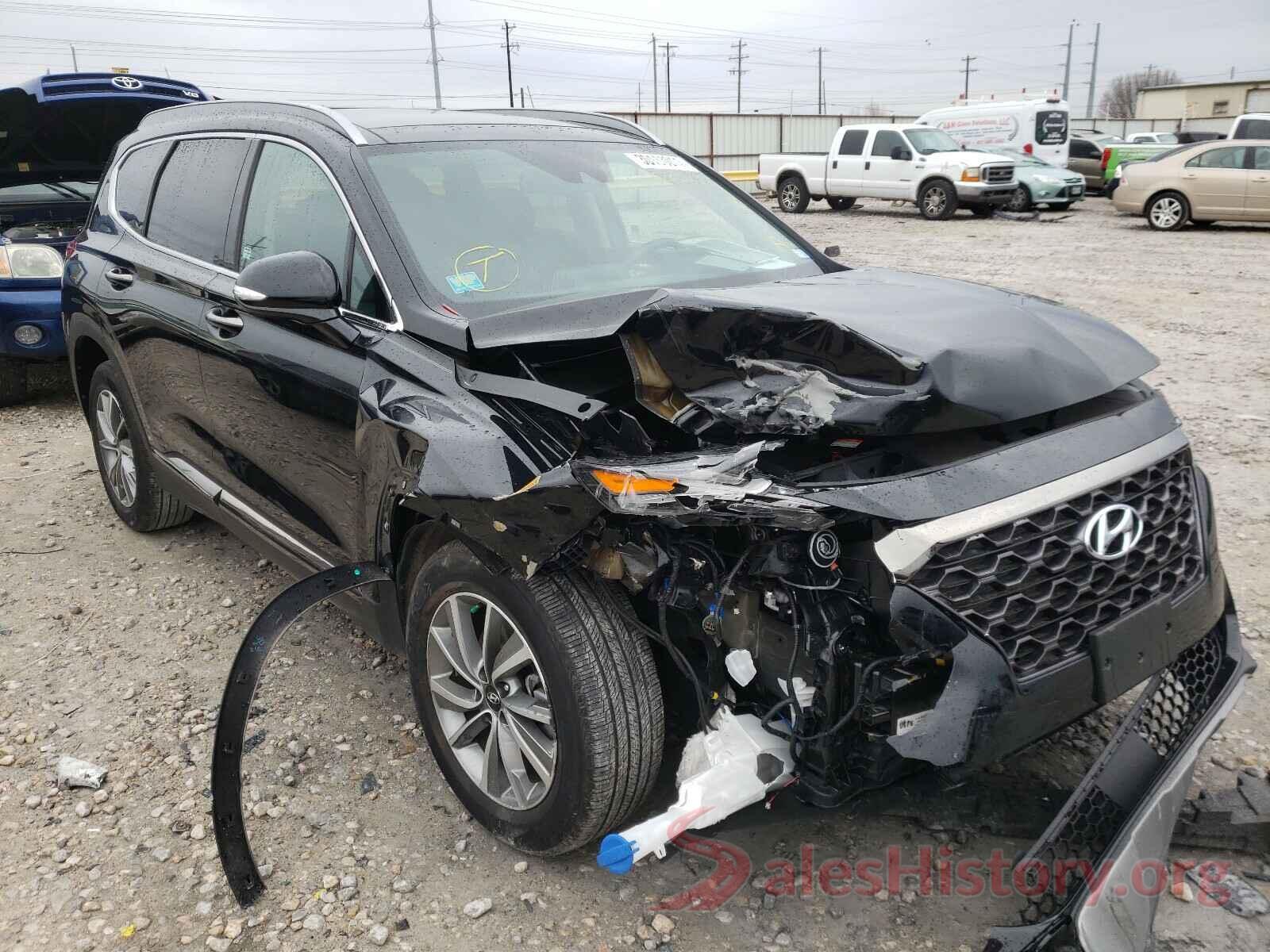 5NMS53AD1KH035274 2019 HYUNDAI SANTA FE