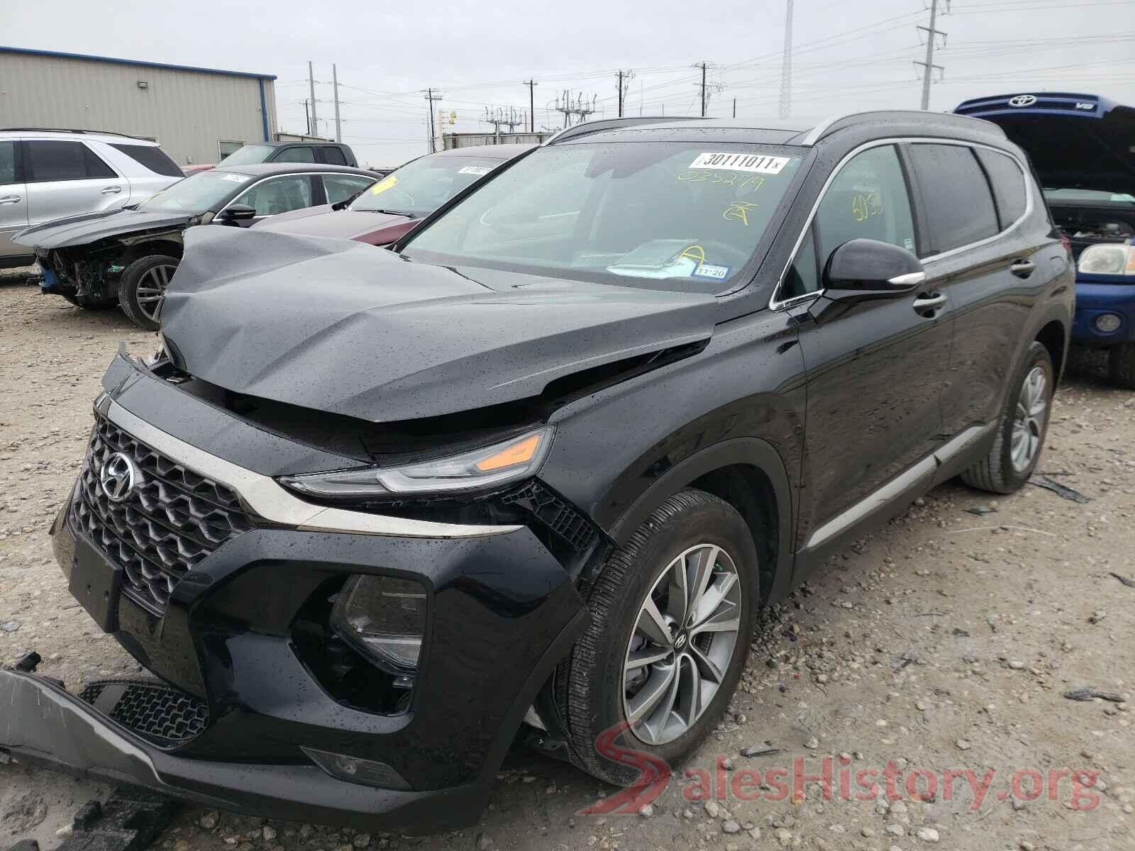 5NMS53AD1KH035274 2019 HYUNDAI SANTA FE