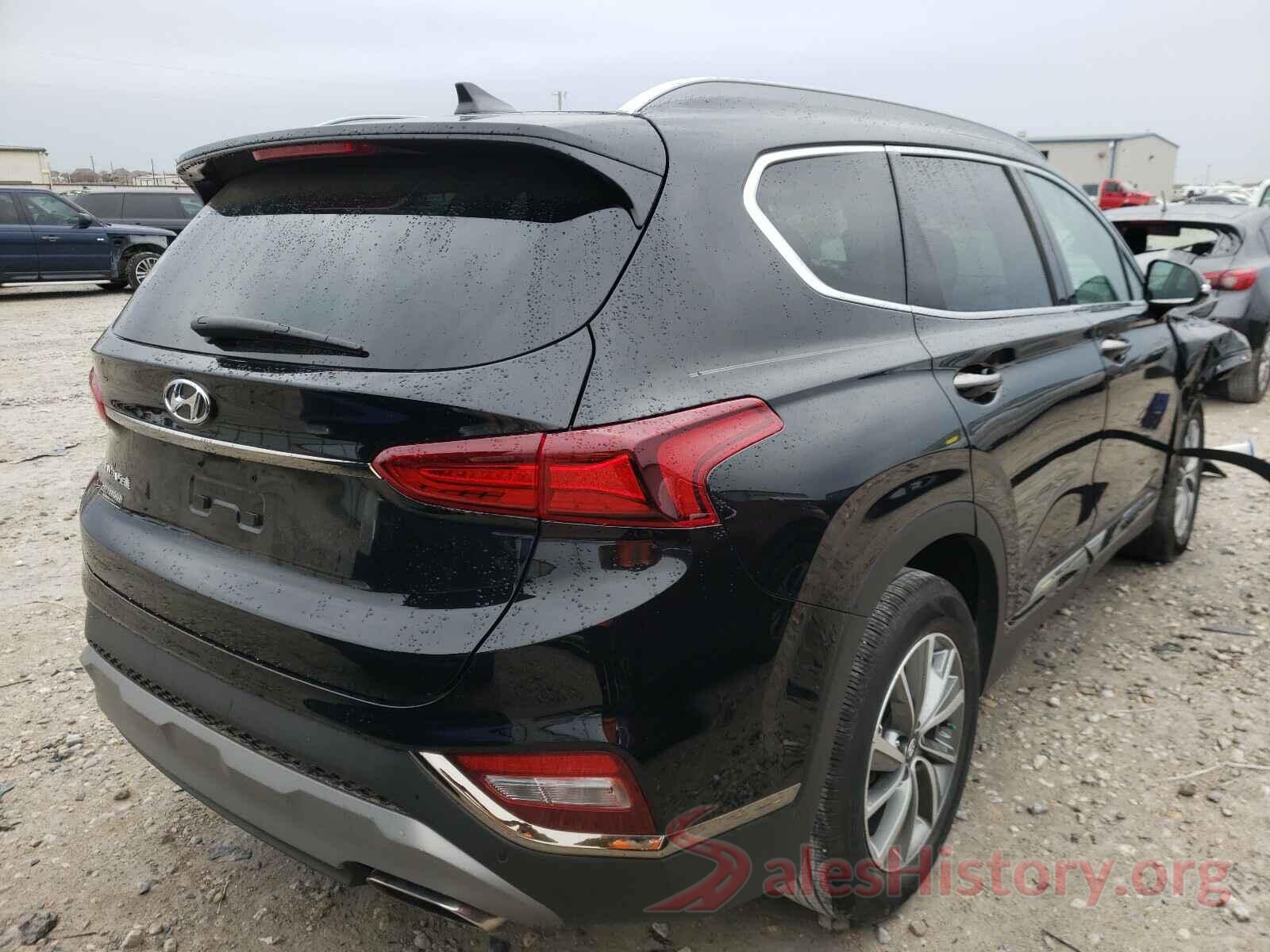 5NMS53AD1KH035274 2019 HYUNDAI SANTA FE