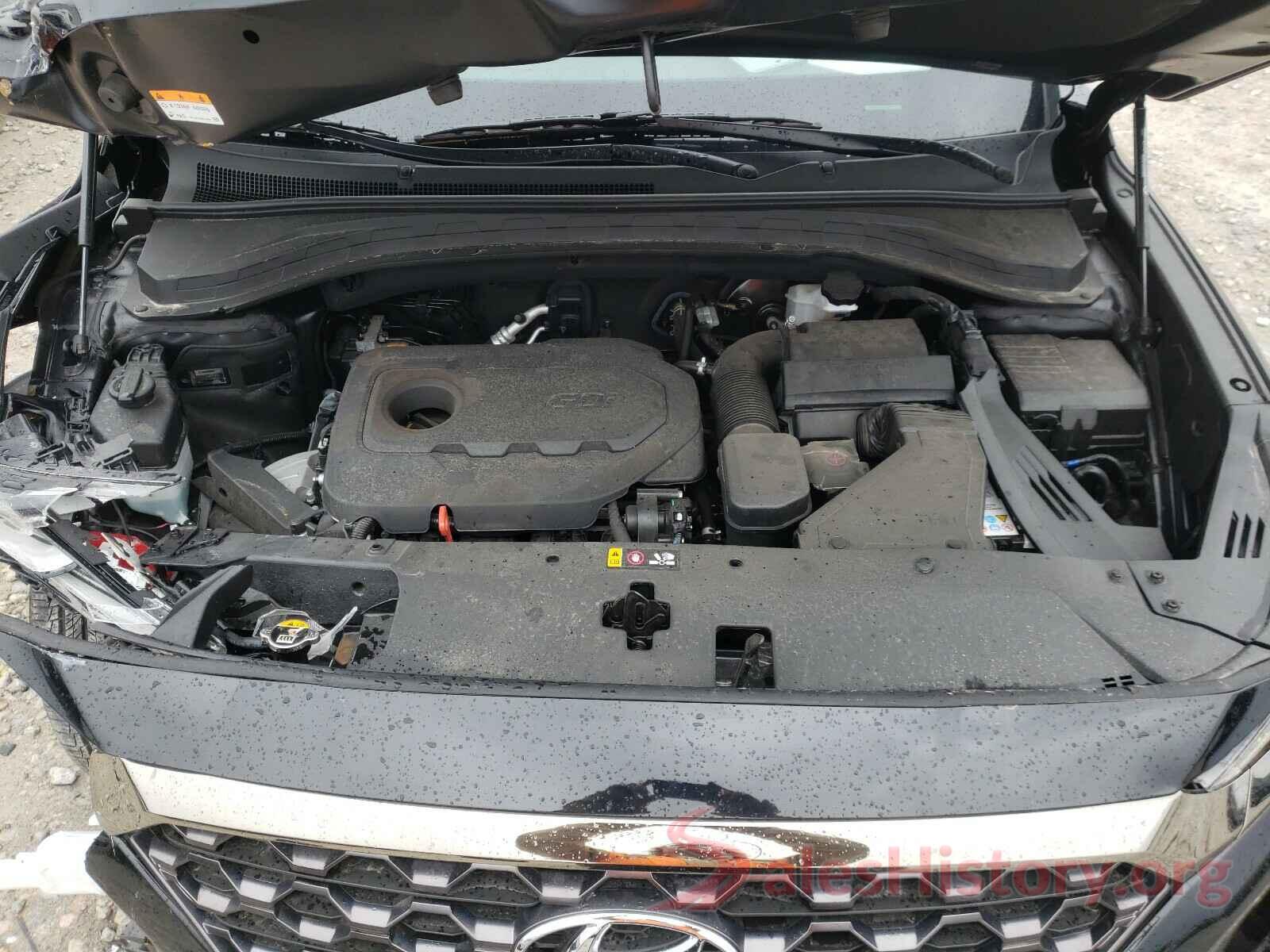 5NMS53AD1KH035274 2019 HYUNDAI SANTA FE