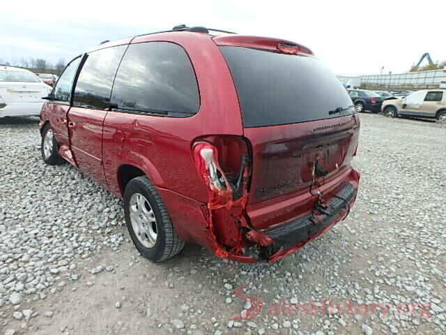 5TFCY5F11HX021820 2004 DODGE CARAVAN