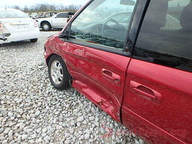 5TFCY5F11HX021820 2004 DODGE CARAVAN