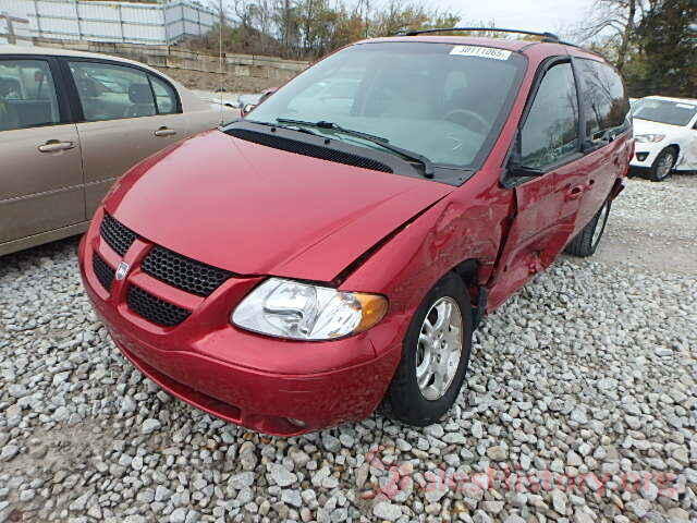 5TFCY5F11HX021820 2004 DODGE CARAVAN