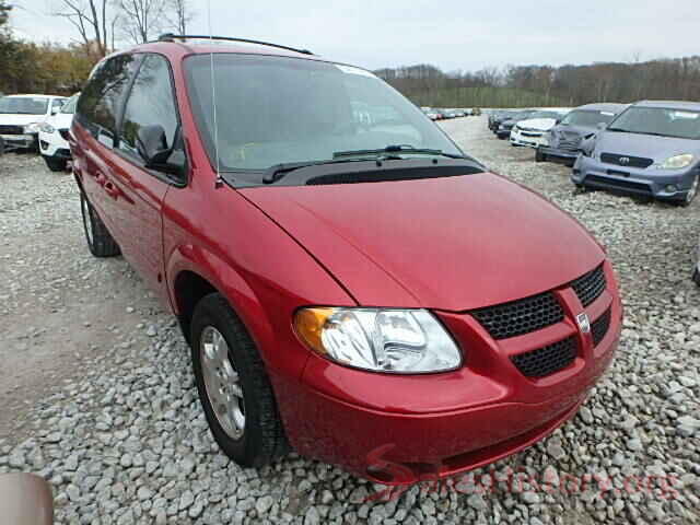 5TFCY5F11HX021820 2004 DODGE CARAVAN