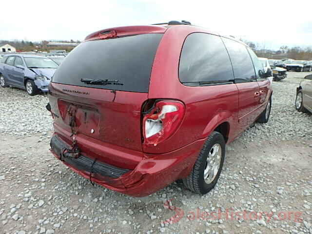 5TFCY5F11HX021820 2004 DODGE CARAVAN