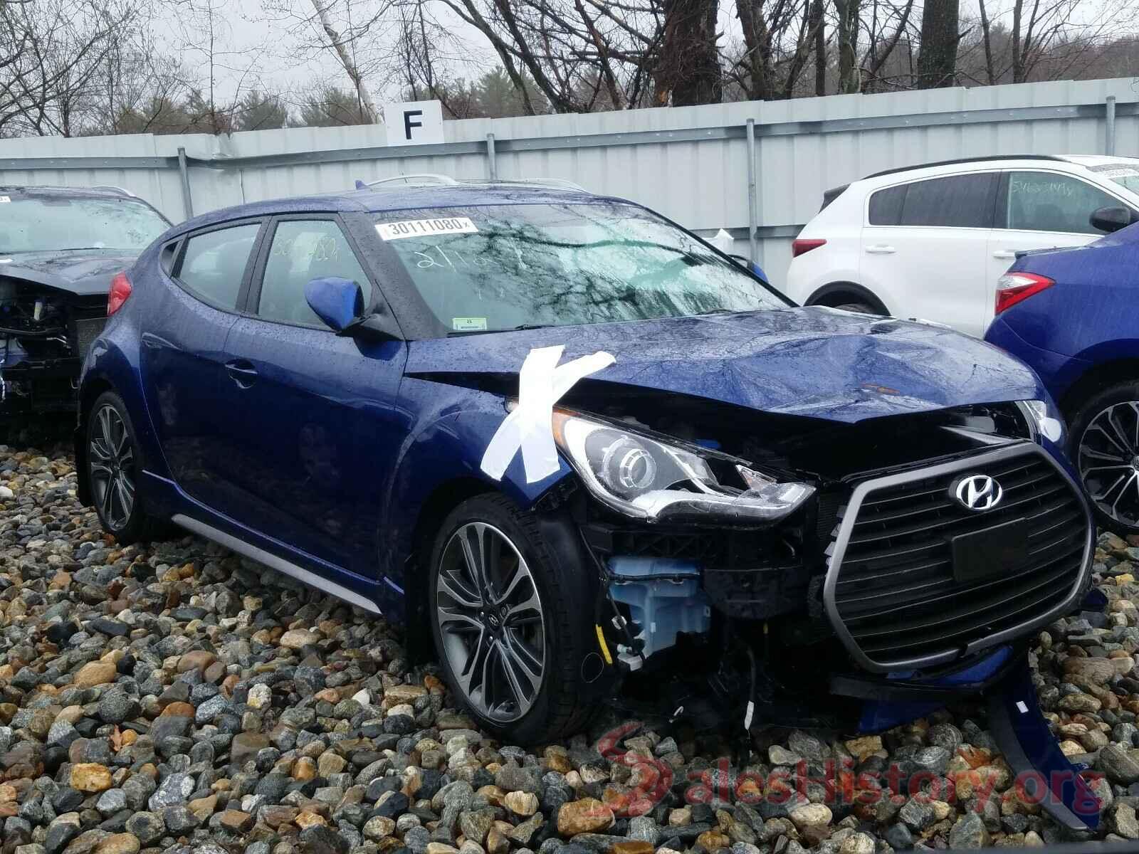 JTEZU5JR0K5204286 2017 HYUNDAI VELOSTER