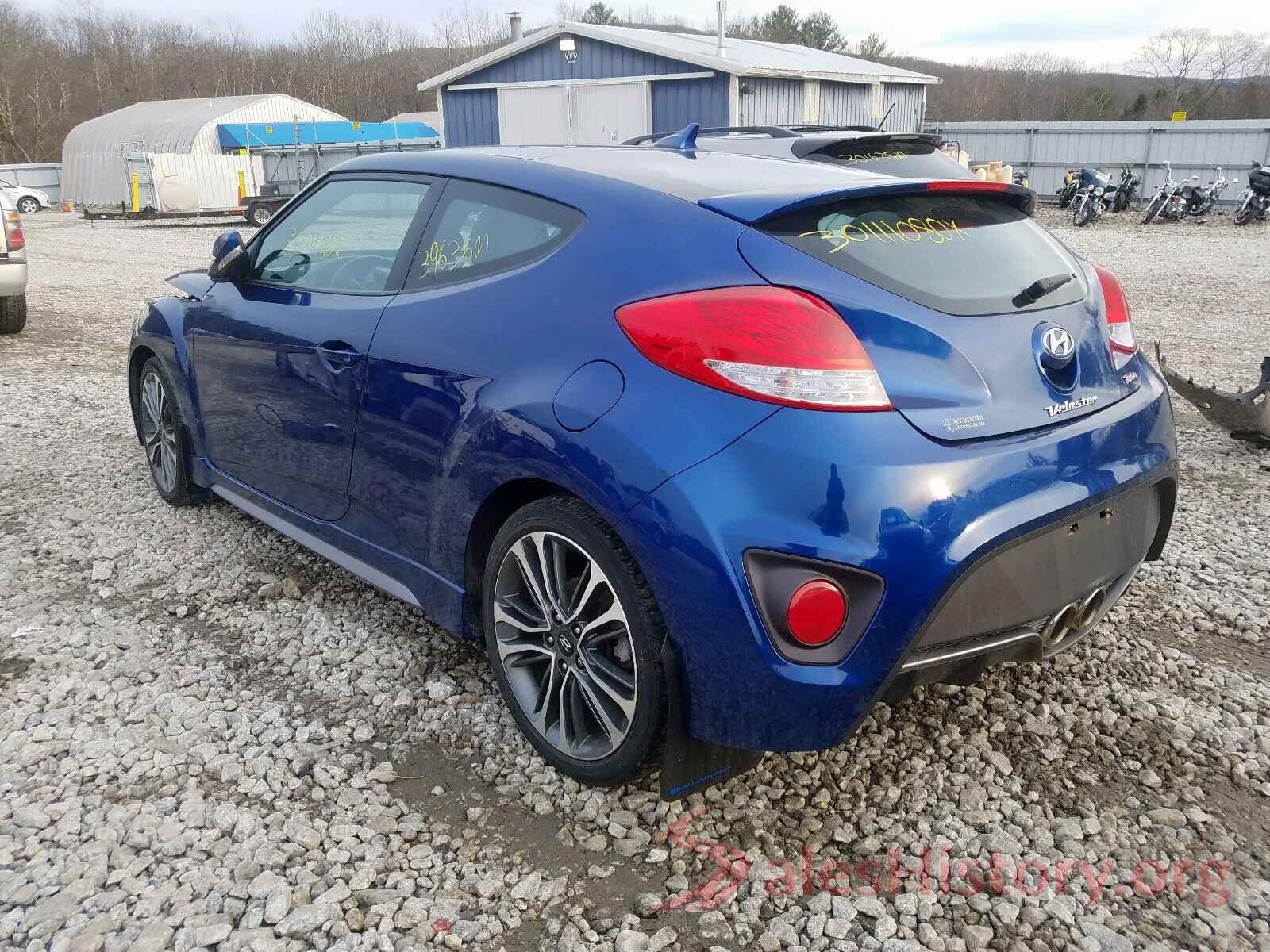 JTEZU5JR0K5204286 2017 HYUNDAI VELOSTER