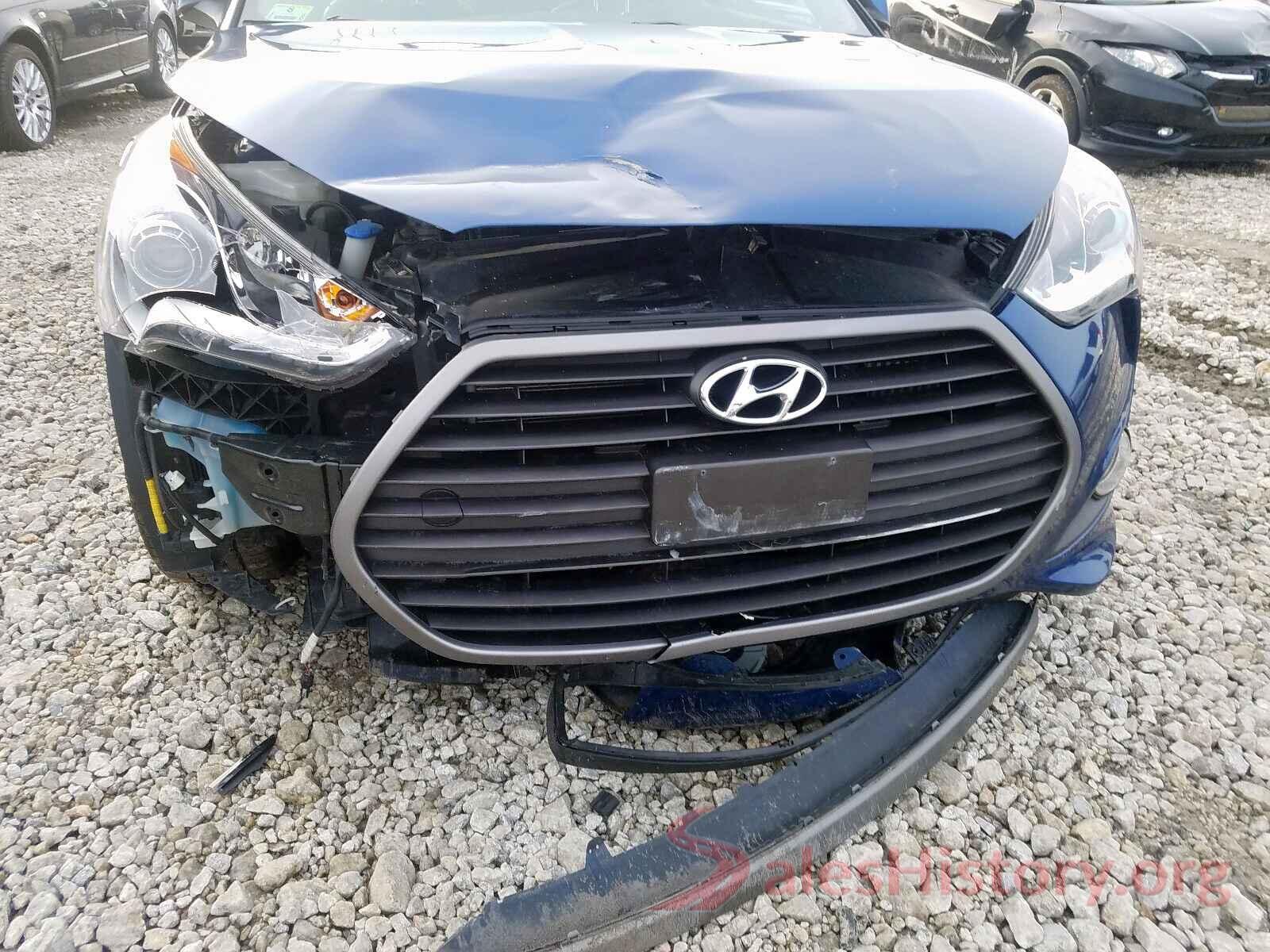 JTEZU5JR0K5204286 2017 HYUNDAI VELOSTER