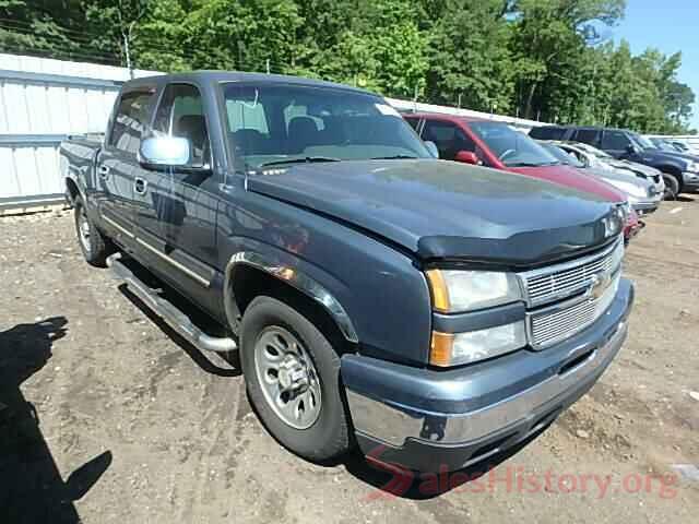 KL7CJPSBXKB927223 2006 CHEVROLET SILVERADO