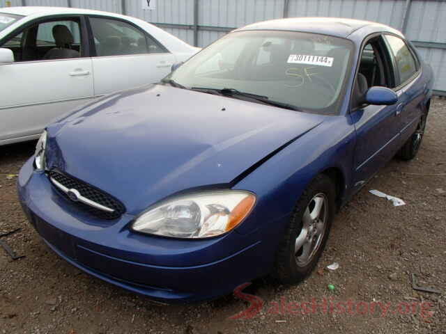 5N1AR2MM5GC603341 2003 FORD TAURUS